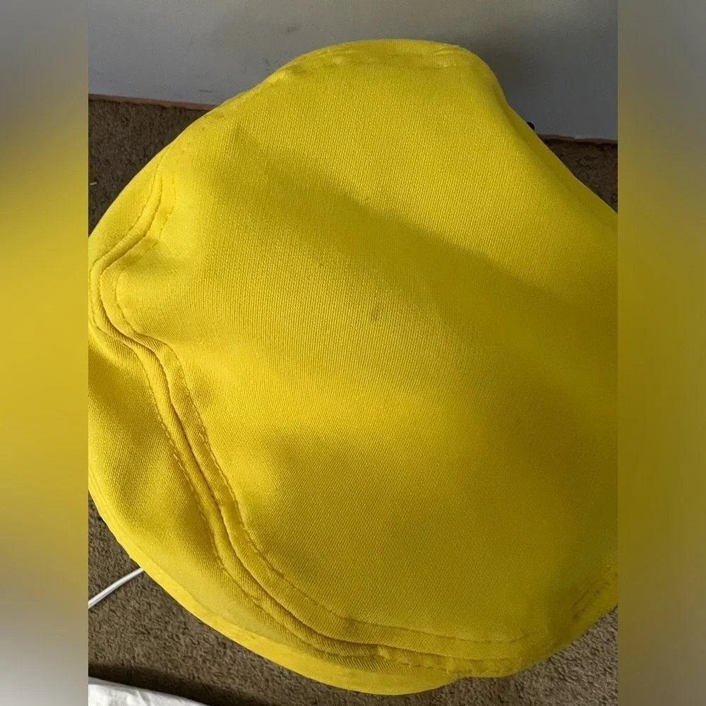 TaylorMade Yellow & Black Bucket Hat - S/M